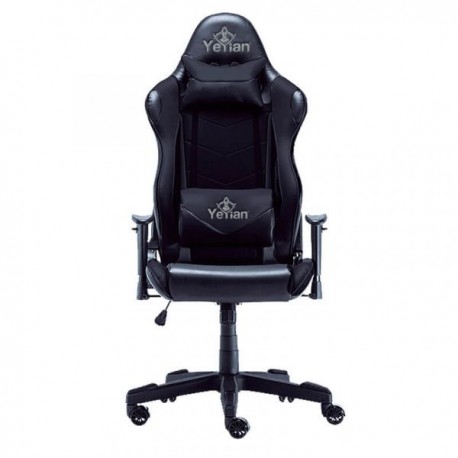 SILLA GAMER YEYIAN CADIRA 1150 NEGRO POLIURETANO YAR-9863N