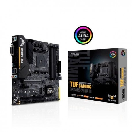 TARJETA MADRE ASUS TUF GAMING B450M-PLUS GAMING II