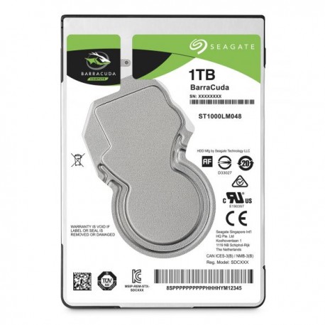 DISCO DURO INTERNO SEAGATE BARRACUDA ST1000LM048 1TB 2.5" 5400RPM