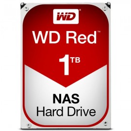 DISCO DURO INTERNO WD WD10EFRX RED 1TB 3.5" SATA 6 INTELLIPOWER BULK