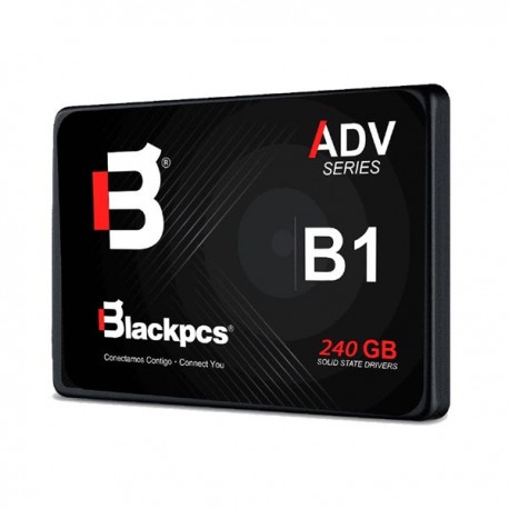 UNIDAD SSD BLACKPCS B1 ADV SERIES 240GB 2.5" (AS2O1-240)