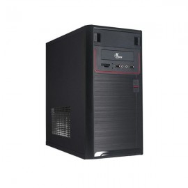 GABINETE XTECH XTQ-100 MICRO ATX 600W NEGRO