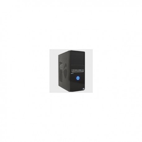 GABINETE ACTECK DASSEL ATX  FUENTE 500W  NEGRO WKGP-002