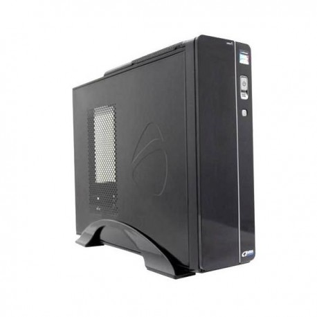 GABINETE ACTECK BERN MINI ATX FUENTE 500W 24 PIN NEGRO GAPC-301