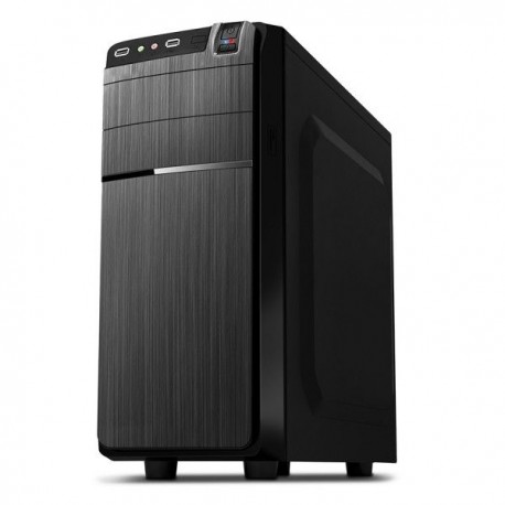 GABINETE ACTECK ATX-MICRO ATX 500W KIRUNA NEGRO AC-05008