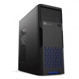 GABINETE GETTECH GG1801 BLACK MATX FTE 500W