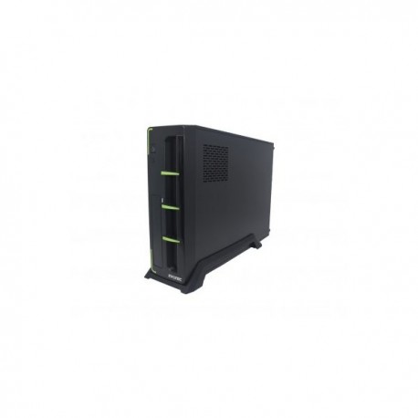 GABINETE EVOTEC ARUBA SLIM M-ATX NEGRO 600 W