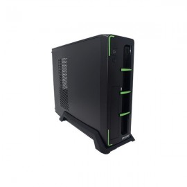 GABINETE EVOTEC VIENA SLIM GABINETE M-ATX NEGRO 600 W