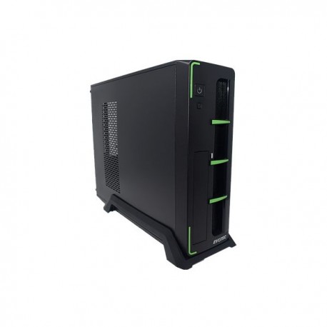 GABINETE EVOTEC VIENA SLIM GABINETE M-ATX NEGRO 600 W