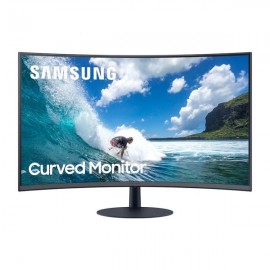 MONITOR SAMSUNG CURVO 27 FHD NEGRO C/ BOCINAS FHD/VGA/HDMI/DP