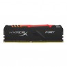 MEMORIA RAM KINGSTON HYPERX FURY BLACK DDR4 16GB 3000MHz RGB