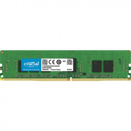 MEMORIA RAM CRUCIAL 4GB DDR4 2666 288-PIN DIMM CT4G4RFS8266