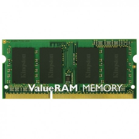 MEMORIA SODIMM DDR3 KINGSTON 8 GB 1333 Mhz CL9 (KVR1333D3S9/8G)