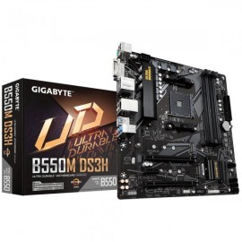 TARJETA MADRE GIGABYTE B550M DS3H AM4 HDMI VGA