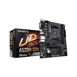 TARJETA MADRE GIGABYTE A520M S2H AM4 MICROATX