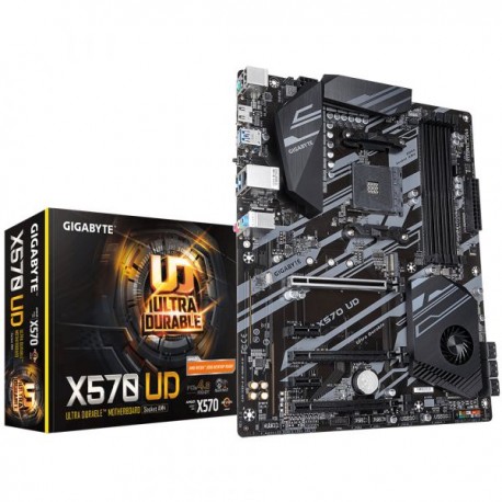 TARJETA MADRE GIGABYTE X570 UD AM4 ATX 2TH DDR4 HDMI