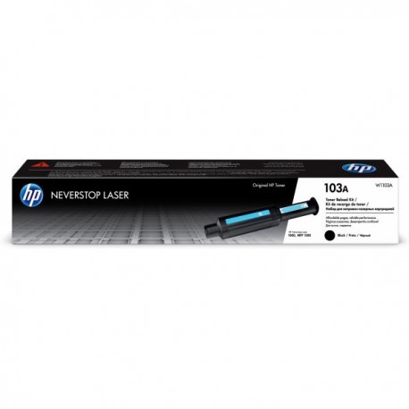 KIT DE RECARGA DE TONER HP NEVERSTOP LASER 103A NEGRO W1103A