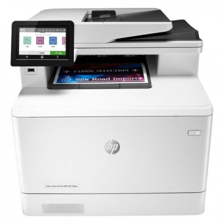 MULTIFUNCIONAL HP LASERJET PRO M479FDW COLOR 28PPM FAX WIFI W1A80A