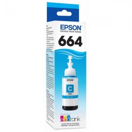 BOTELLA TINTA CYAN EPSON T664220 P/L310/L380/L395/L575/