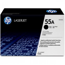 TONER HP CE255A NEGRO PARA LASERJET 3015DN