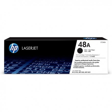 TONER HP 48A NEGRO PARA M15W/M28W 1000 PAGINAS CF248A