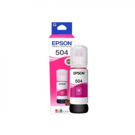 BOTELLA TINTA EPSON T504320 P/L4150/L4160 MAGENTA