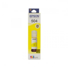 BOTELLA TINTA EPSON T504420 P/L4150/L4160 AMARILLO