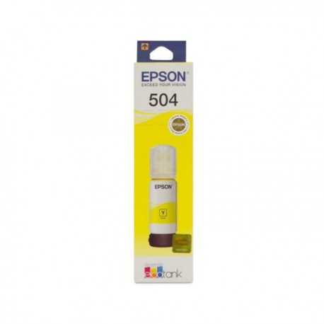 BOTELLA TINTA EPSON T504420 P/L4150/L4160 AMARILLO