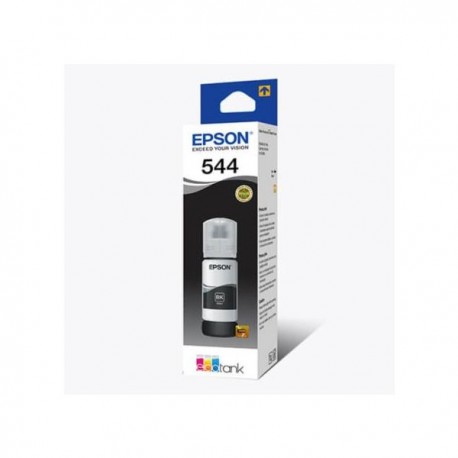 BOTELLA DE TINTA EPSON T544 NEGRO PARA L3110/L3150 (T544120)