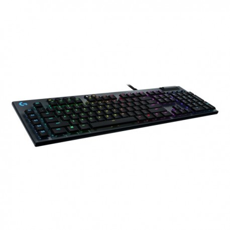 TECLADO GAMER LOGITECH G815 LIGHTSYNC RGB MECANICO (920-008984)