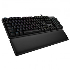 TECLADO MECANICO GAMING LOGITECH G513 USB QWERTY INGLES NEGRO RGB