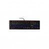 TECLADO MECANICO GAME FACTOR KBG400 RGB SWITCH RED USB NEGRO
