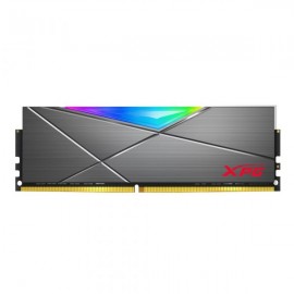 MEMORIA RAM XPG SPECTRIX D50 16GB DDR4 3200MHZ GRIS AX4U320016G16A-ST5