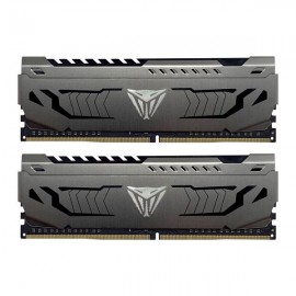 MEMORIA RAM PATRIOT VIPER STEEL KIT 2X8GB 4000MHZ PVS416G400C9K