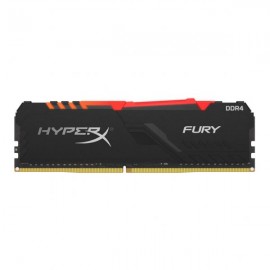 MEMORIA RAM DDR4 KINGSTON HYPERX FURYBLACK RGB 8GB 3200MHZ