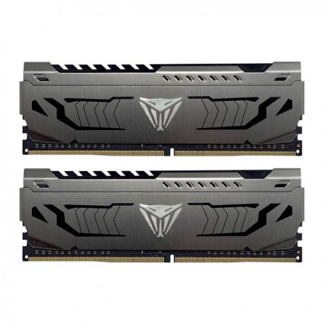 MEMORIA RAM PATRIOT VIPER STEEL KIT 2X8GB 4400MHZ PVS416G440C9K