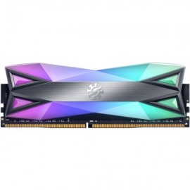 MEMORIA ADATA XPG D60 RGB 8GB DDR4 4133Mhz (AX4U413338G19J-ST60)