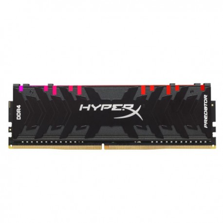 MEMORIA DDR4 KINGSTON 8GB 2933MHZ CL15 DIMM HYPERX PREDATOR RGB