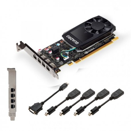 TARJETA DE VIDEO PNY VCQP1000V2-PB QUADRO NVIDIA P1000V2-PB 4GB