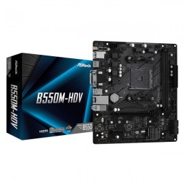 TARJETA MADRE ASROCK B550M-HDV AM4