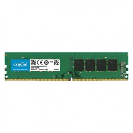 MEMORIA RAM CRUCIAL CT4G4DFS824A 4GB DDR4 2400 MHZ