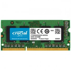 MEMORIA RAM CRUCIAL PC3L-12800 4 GB DDR3L 1600 MHZ