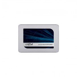 SSD CRUCIAL MX500 500GB SATA 560 MB/S 510 MB/S 6 GBIT/S CT500MX500SSD1