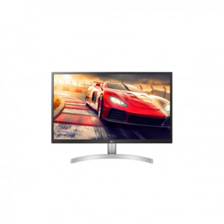 MONITOR LG 27UL500-W LED 27" IPS 4K 3840x2160 5MS HDMI/DP 60HZ