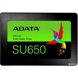 UNIDAD SSD ADATA SU650 1.92T SATA III 2.5" (ASU650SS-1T92T-R)