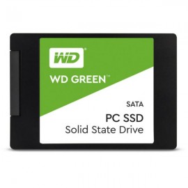 UNIDAD SSD WD GREEN 240GB 2.5" SATA3 7MM 545MB/s (WDS240G2G0A)