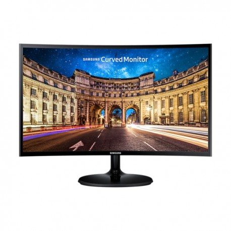 MONITOR SAMSUNG CURVO 23.5" LED 4ms 1920x1080 HDMI/VGA LC24F390FHLXZX