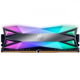 MEMORIA RAM ADATA XPG DDR4 D60 RGB 16GB 3000MHZ (AX4U300016G16A-ST60)