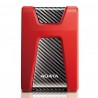 DISCO DURO EXTERNO ADATA HD650 2TB 2.5 USB 3.1 ROJO (AHD650-2TU31-CRD)