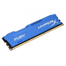 MEMORIA DDR3 KINGSTON HYPERX FURY BLUE 4GB 1600MHZ (HX316C10F/4)